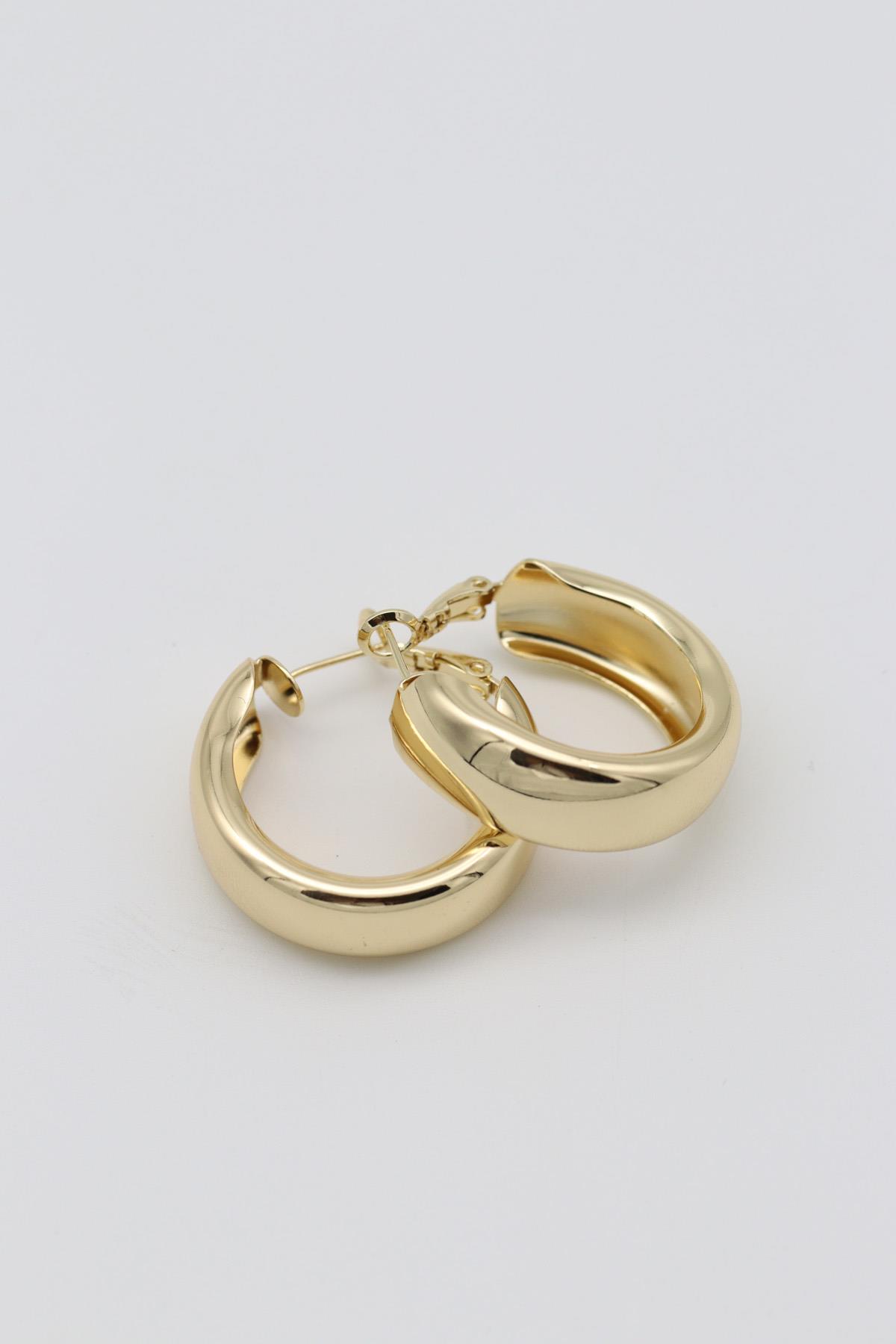 Vıp Küpe 14 K-12738 (30mm)