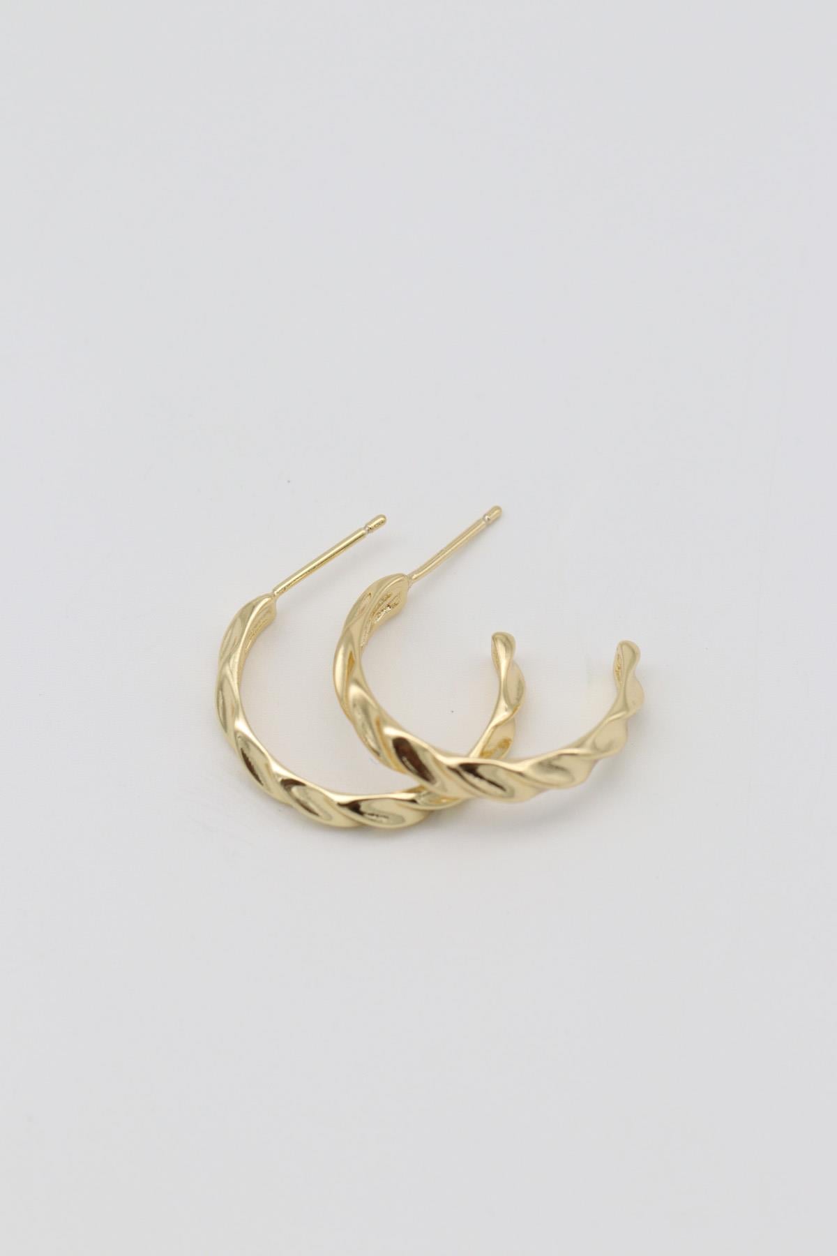 Vıp Küpe 14 K-12741 (25mm)