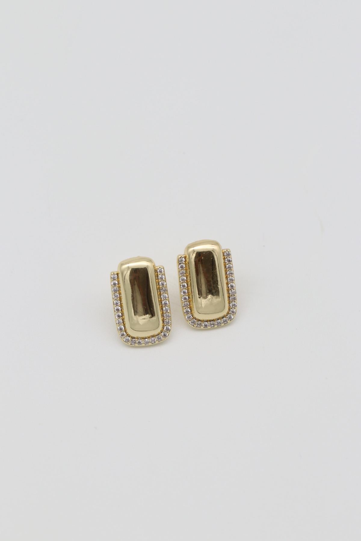 Vıp Küpe 14 K-12743 (17mm)