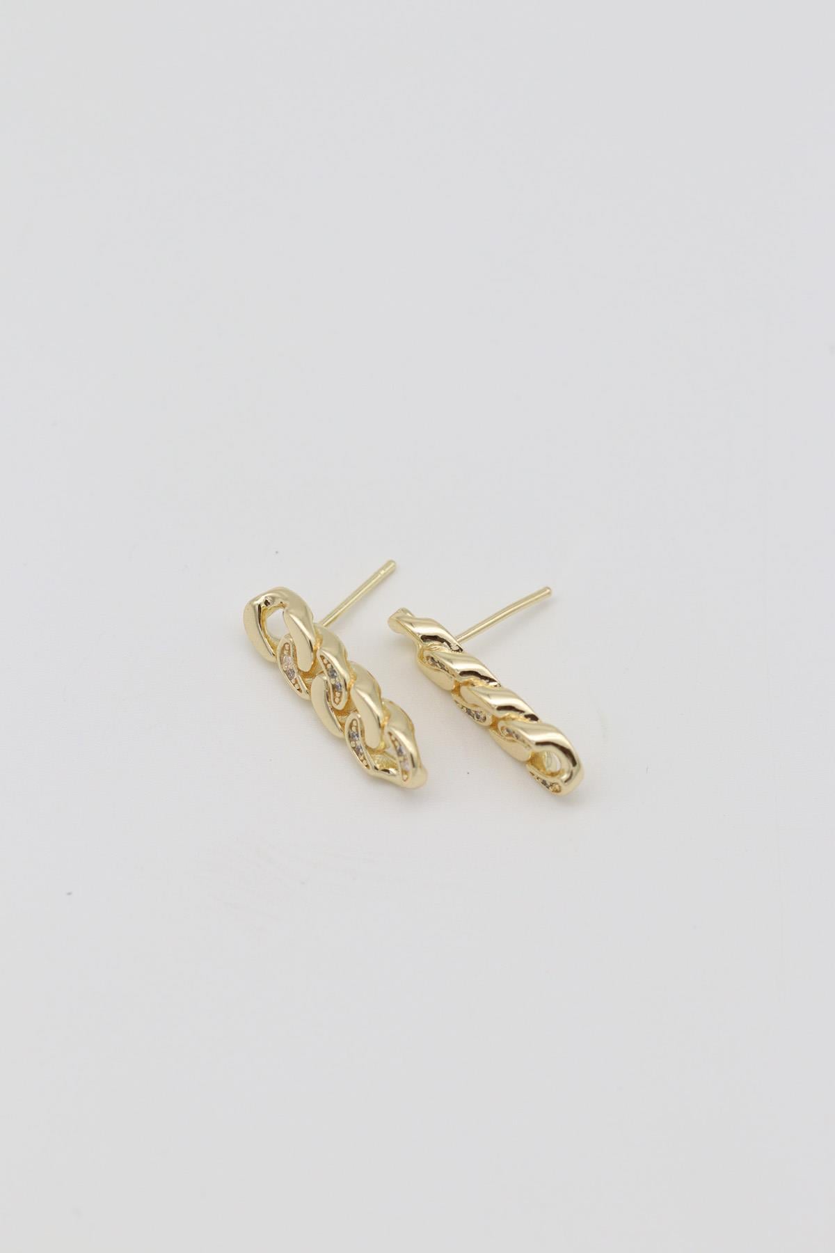 Vıp Küpe 14 K-12744 (20mm)
