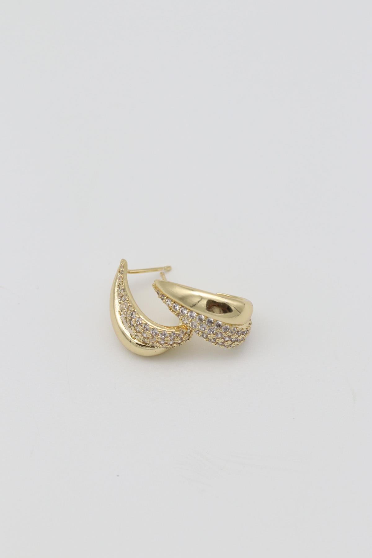 Vıp Küpe 14 K-12745 (17mm)