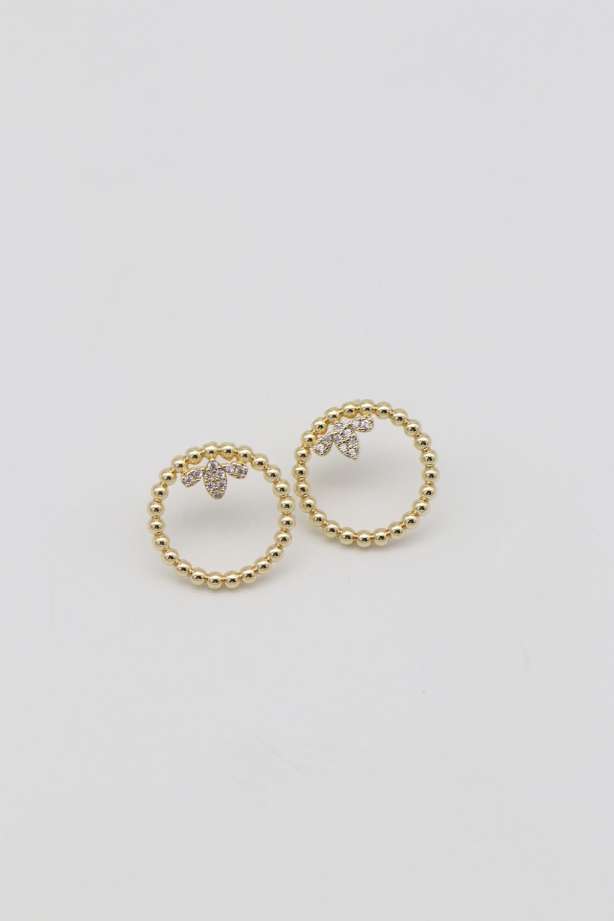 Vıp Küpe 14 K-12746 (15mm)
