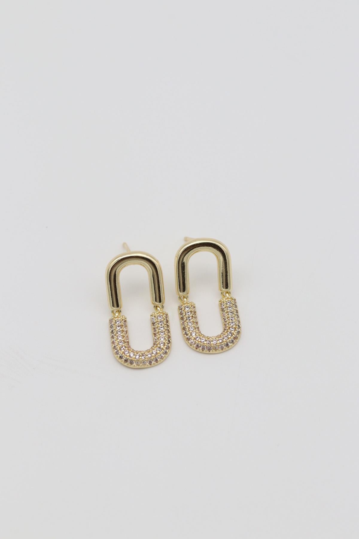 Vıp Küpe 14 K-12747 (22mm)