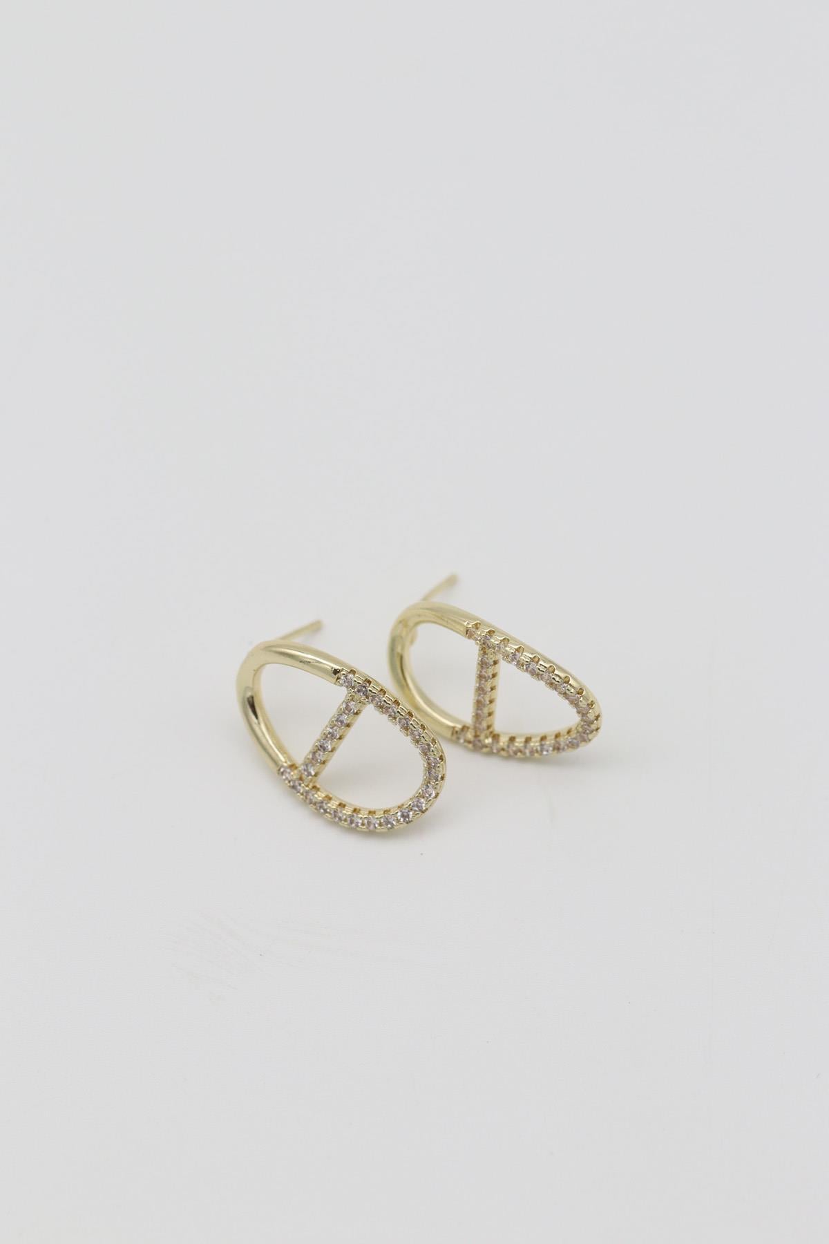 Vıp Küpe 14 K-12748 (20mm)