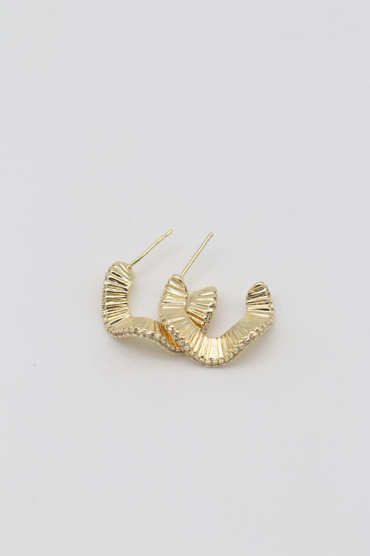 Vıp Küpe 14 K-12749 (20mm)