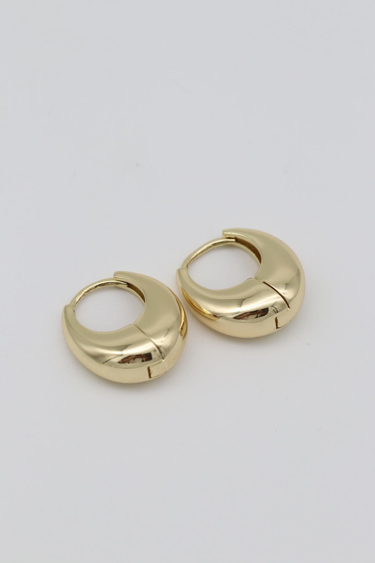 Vıp Küpe 14 K-12972 (17mm)