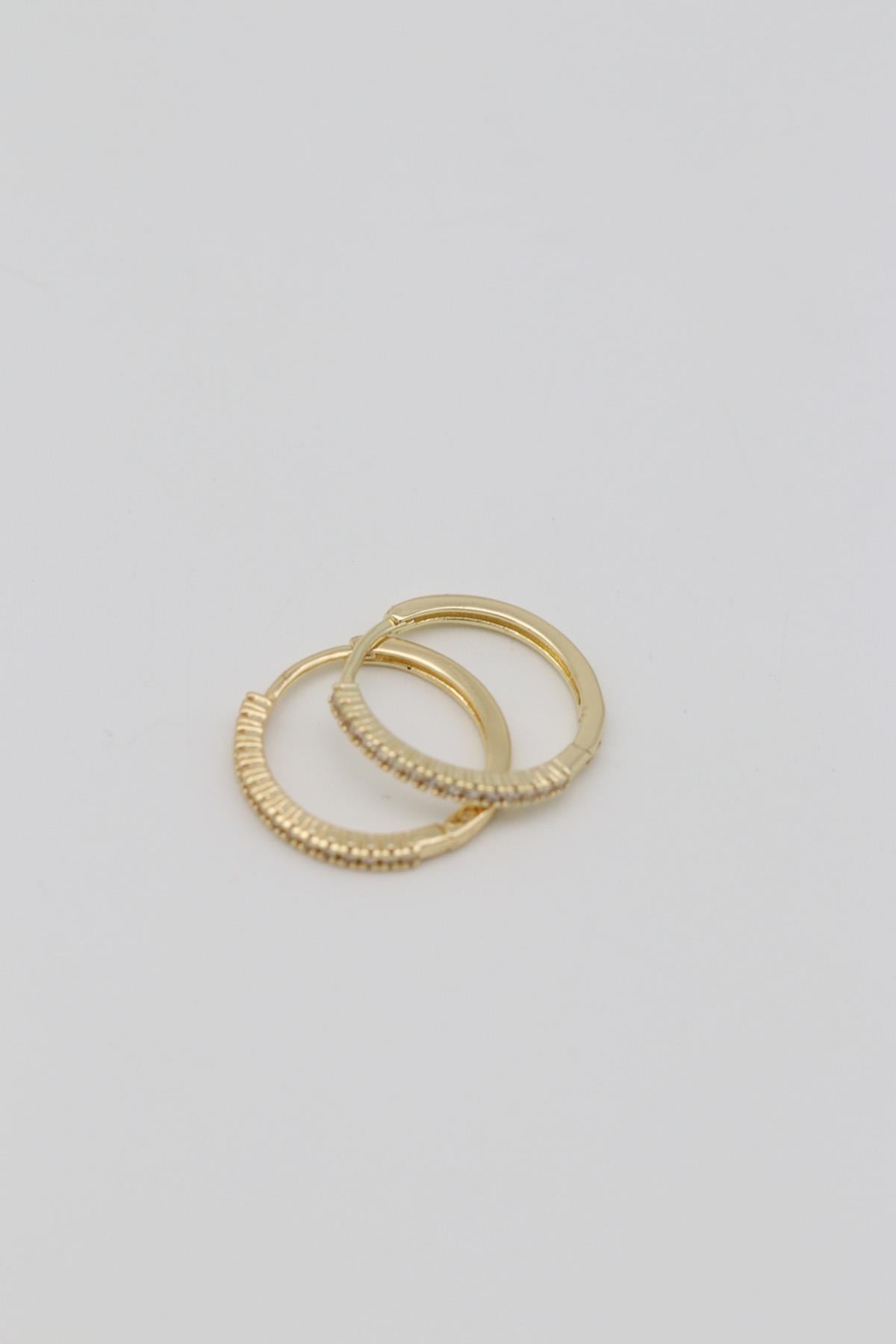 Vıp Küpe 14 K-12974 (17mm)