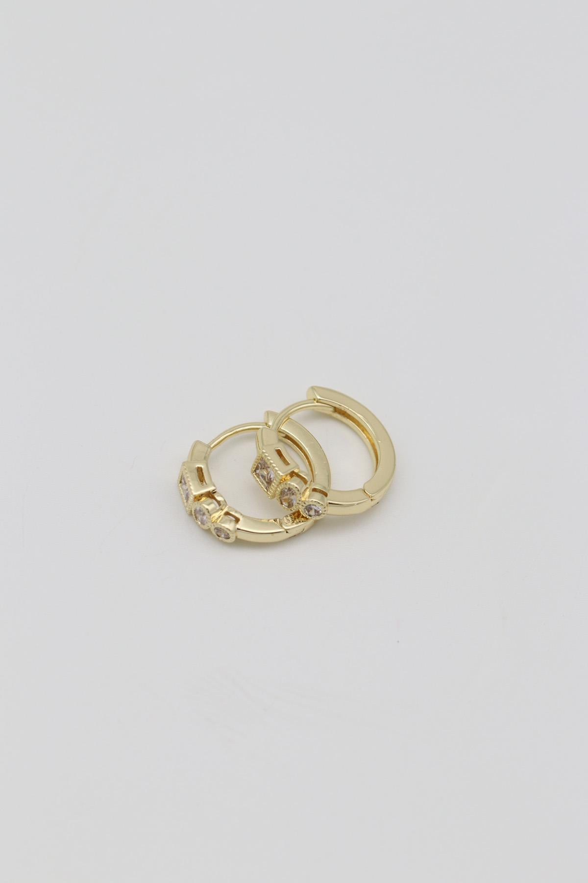 Vıp Küpe 14 K-13287 (15mm)