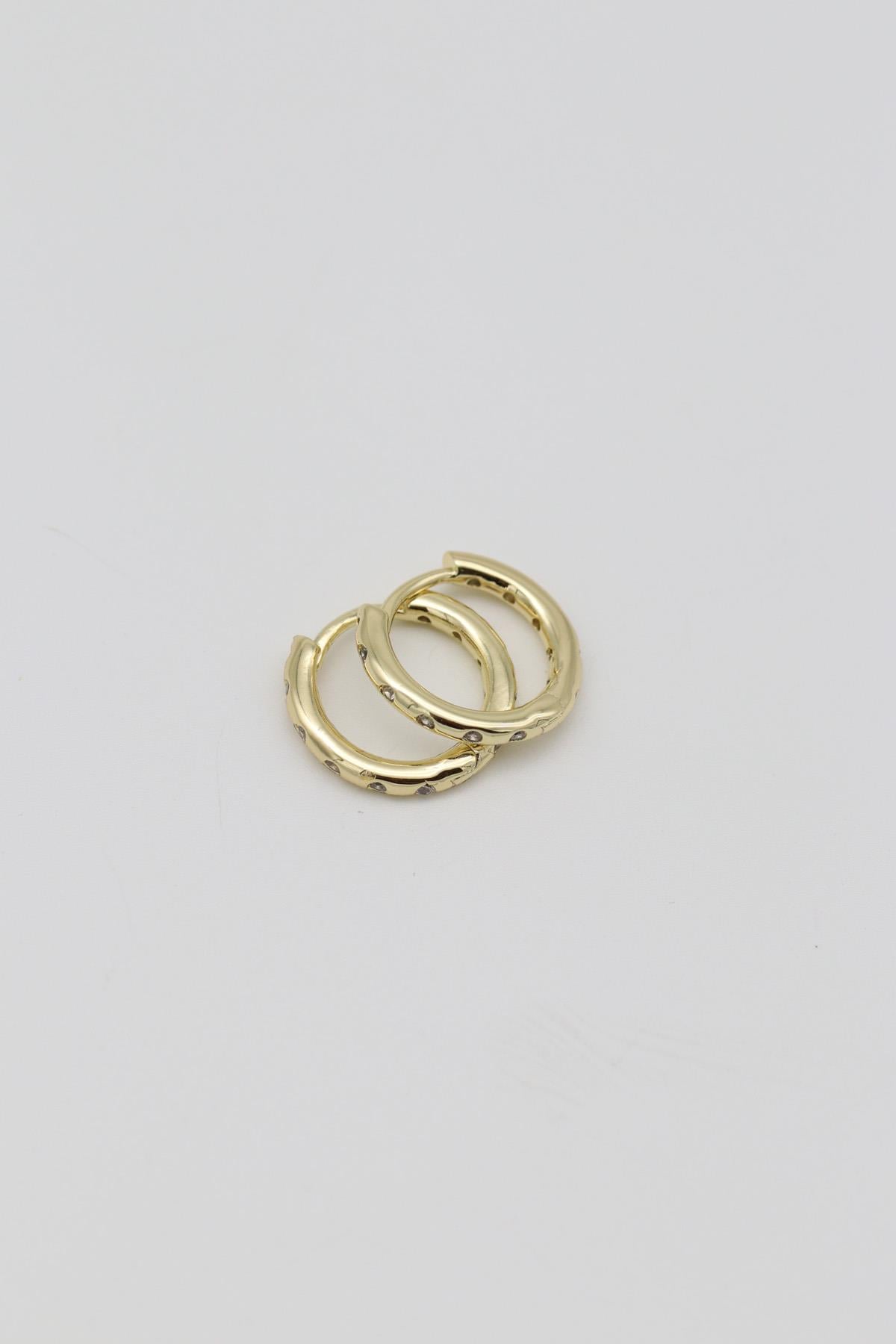 Vıp Küpe 14 K-13288 (15mm)