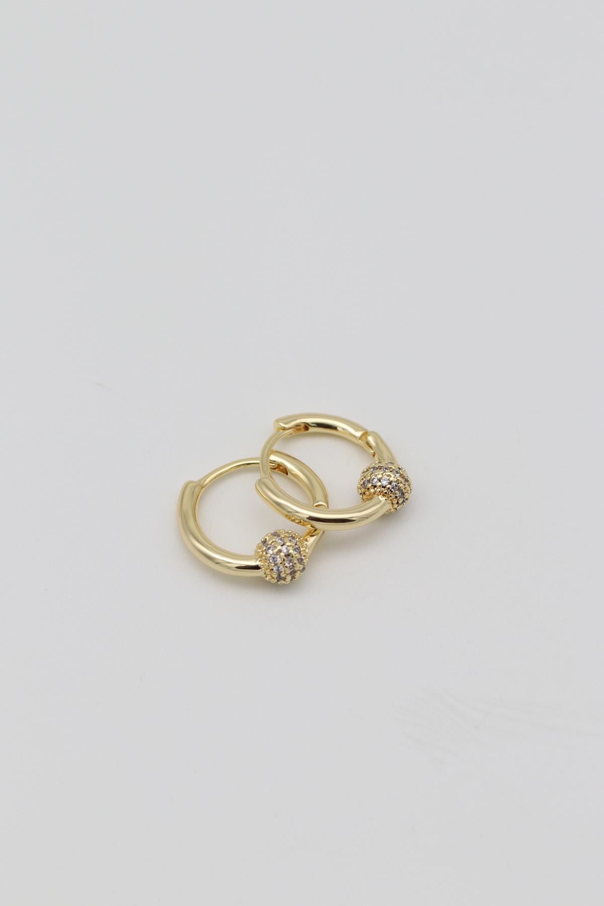 Vıp Küpe 14 K-13290 (15mm)
