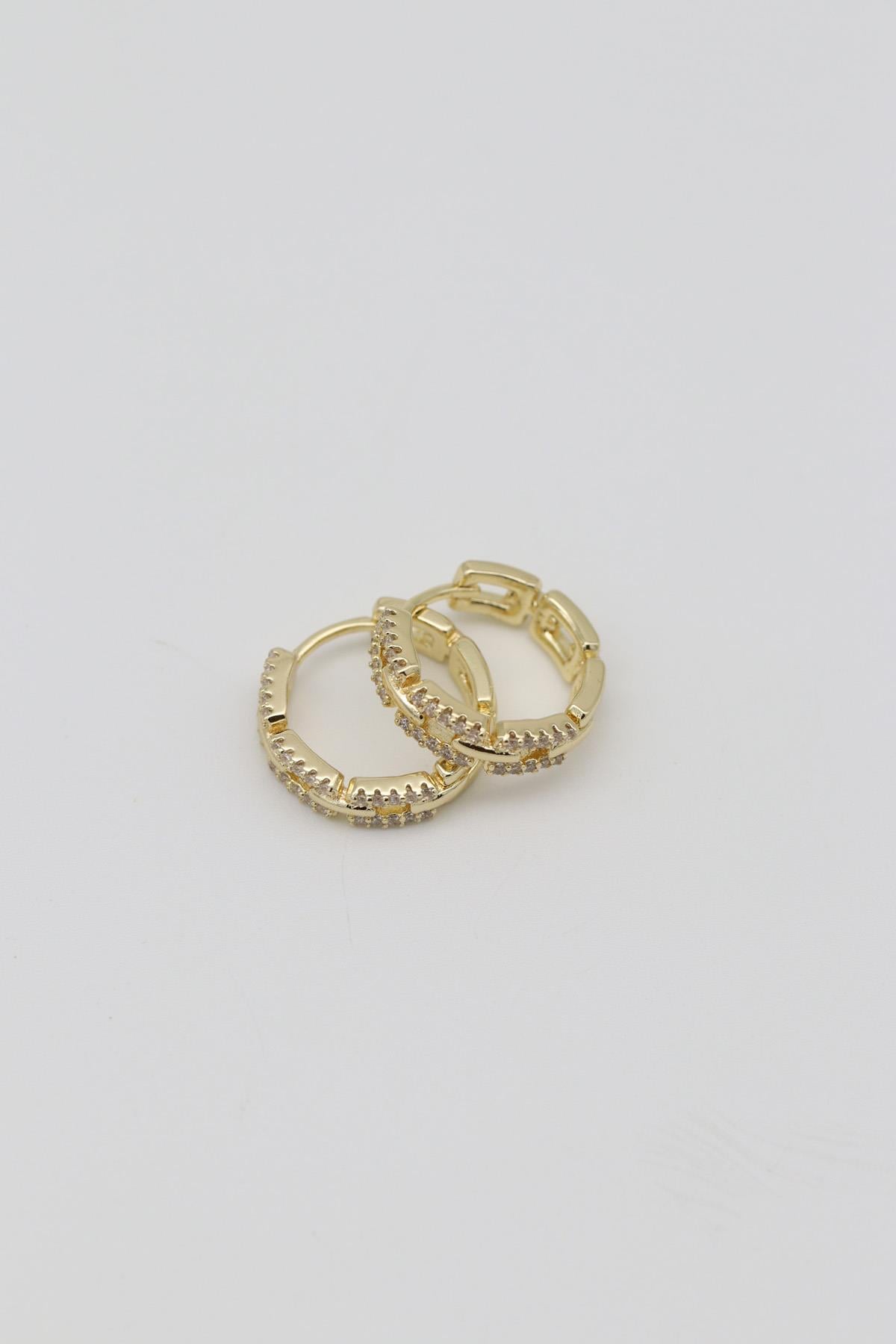 Vıp Küpe 14 K-13292 (15mm)