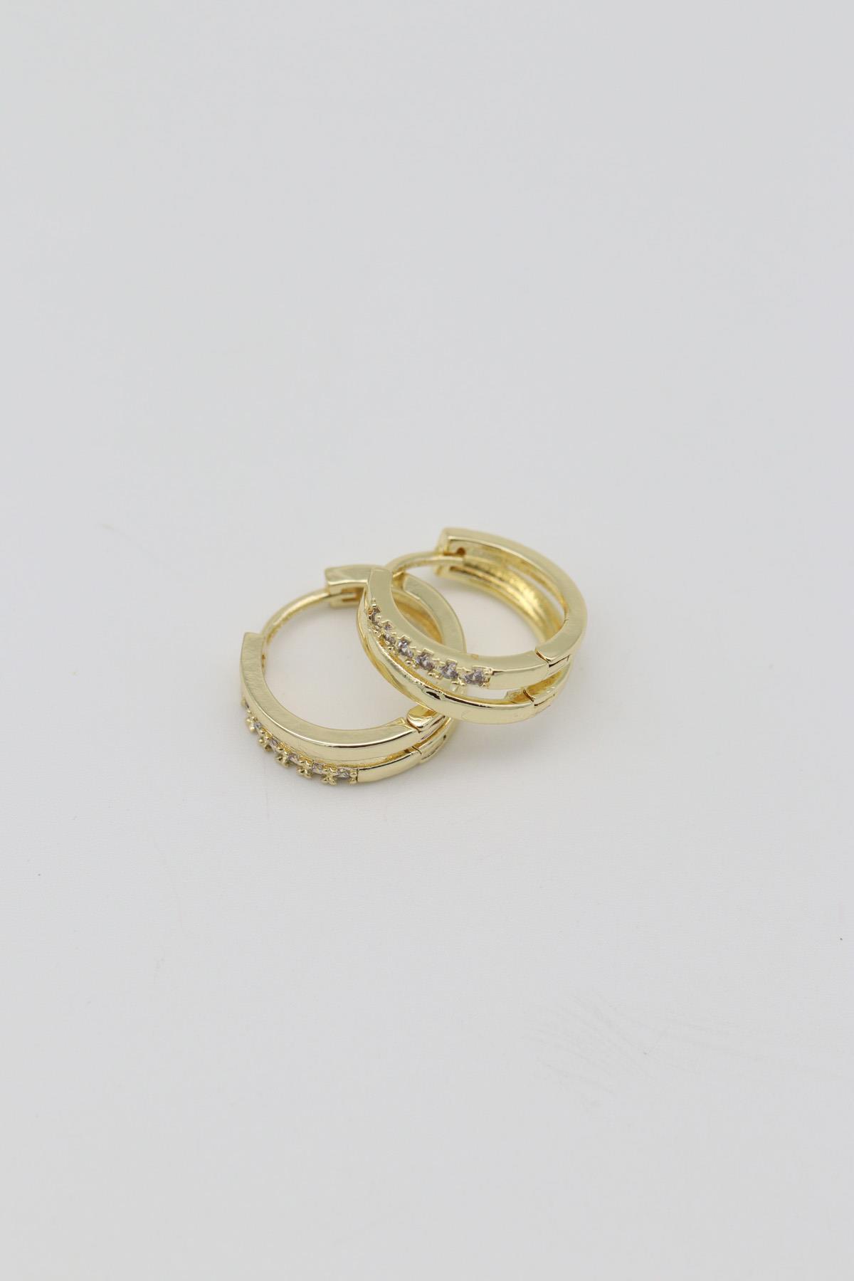 Vıp Küpe 14 K-13293 (15mm)