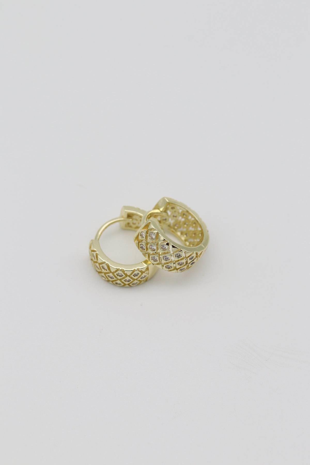 Vıp Küpe 14 K-13296 (15mm)