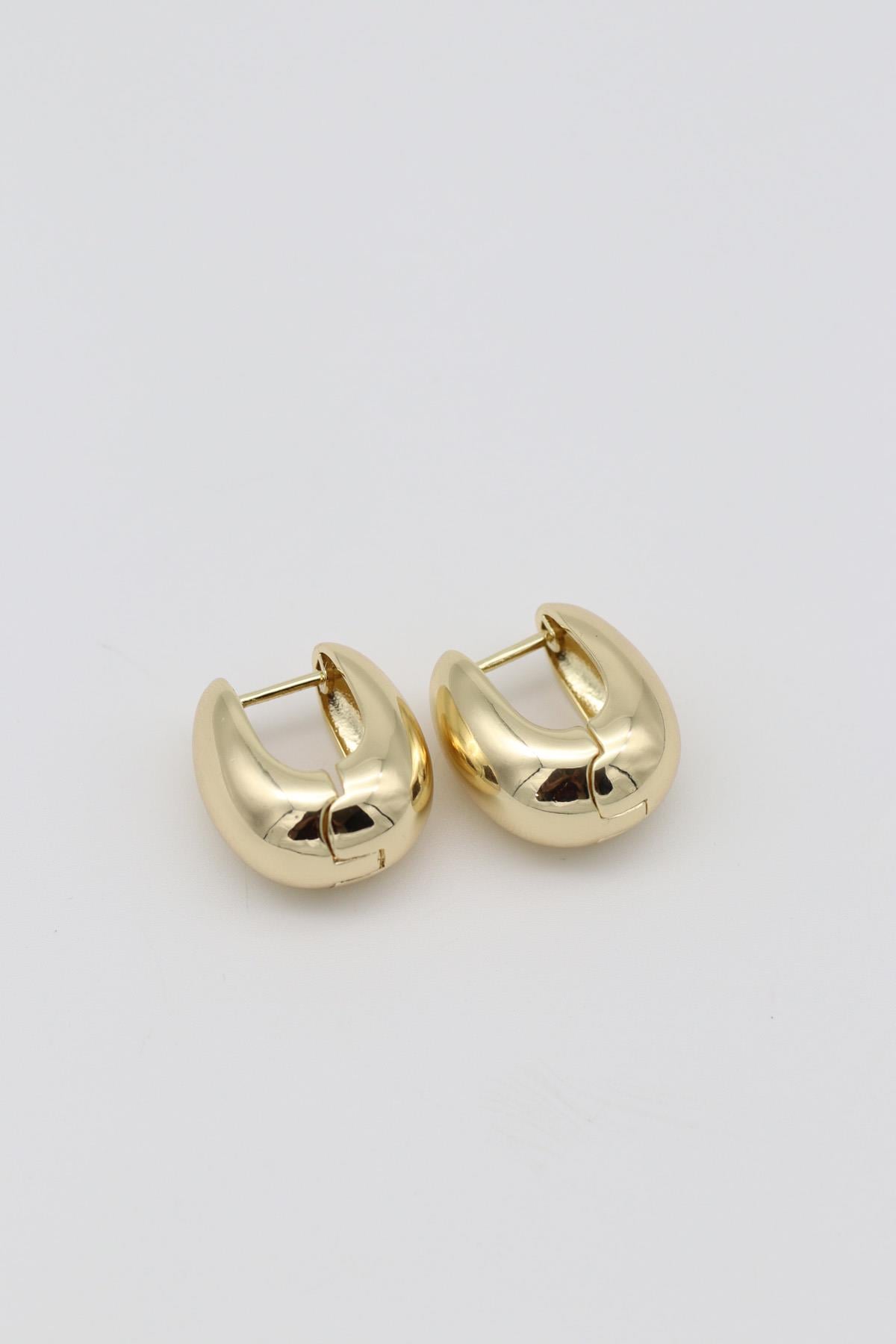 Vıp Küpe 14 K-13297 (17mm)