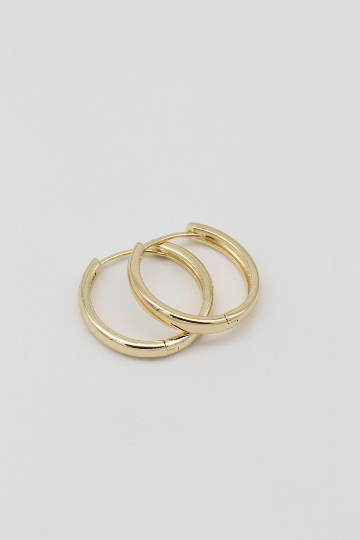 Vıp Küpe 14 K-13299 (25mm)