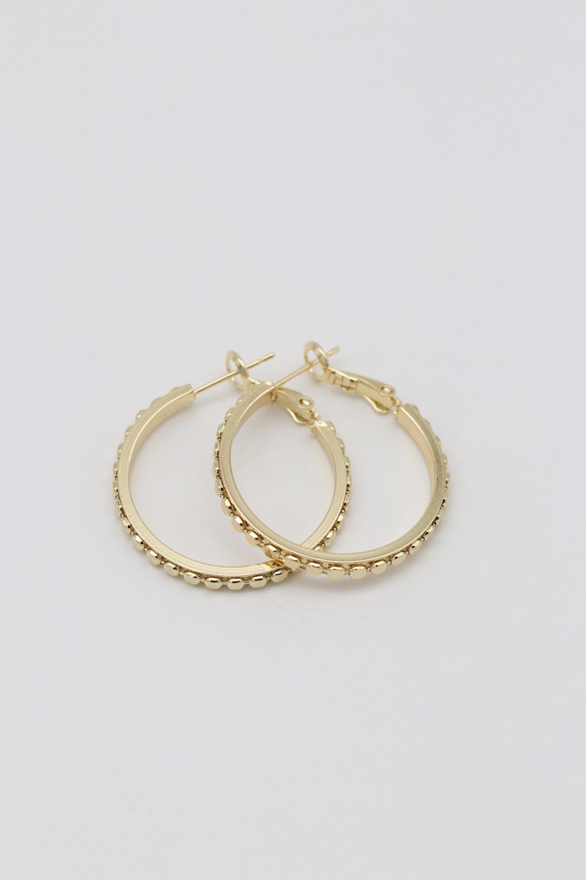 Vıp Küpe 14 K-13300 (30mm)