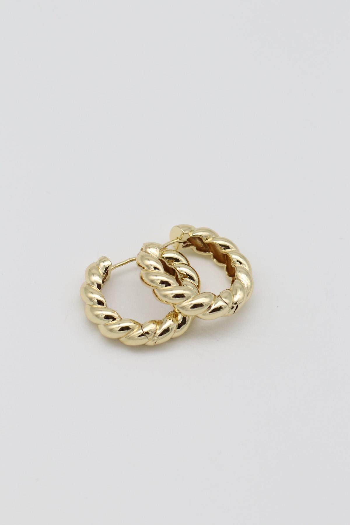 Vıp Küpe 14 K-13302 (25mm)