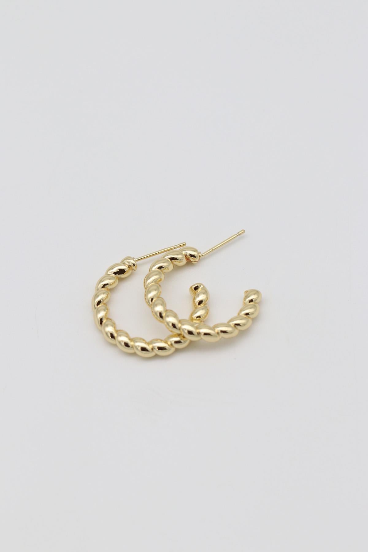 Vıp Küpe 14 K-13305 (22mm)