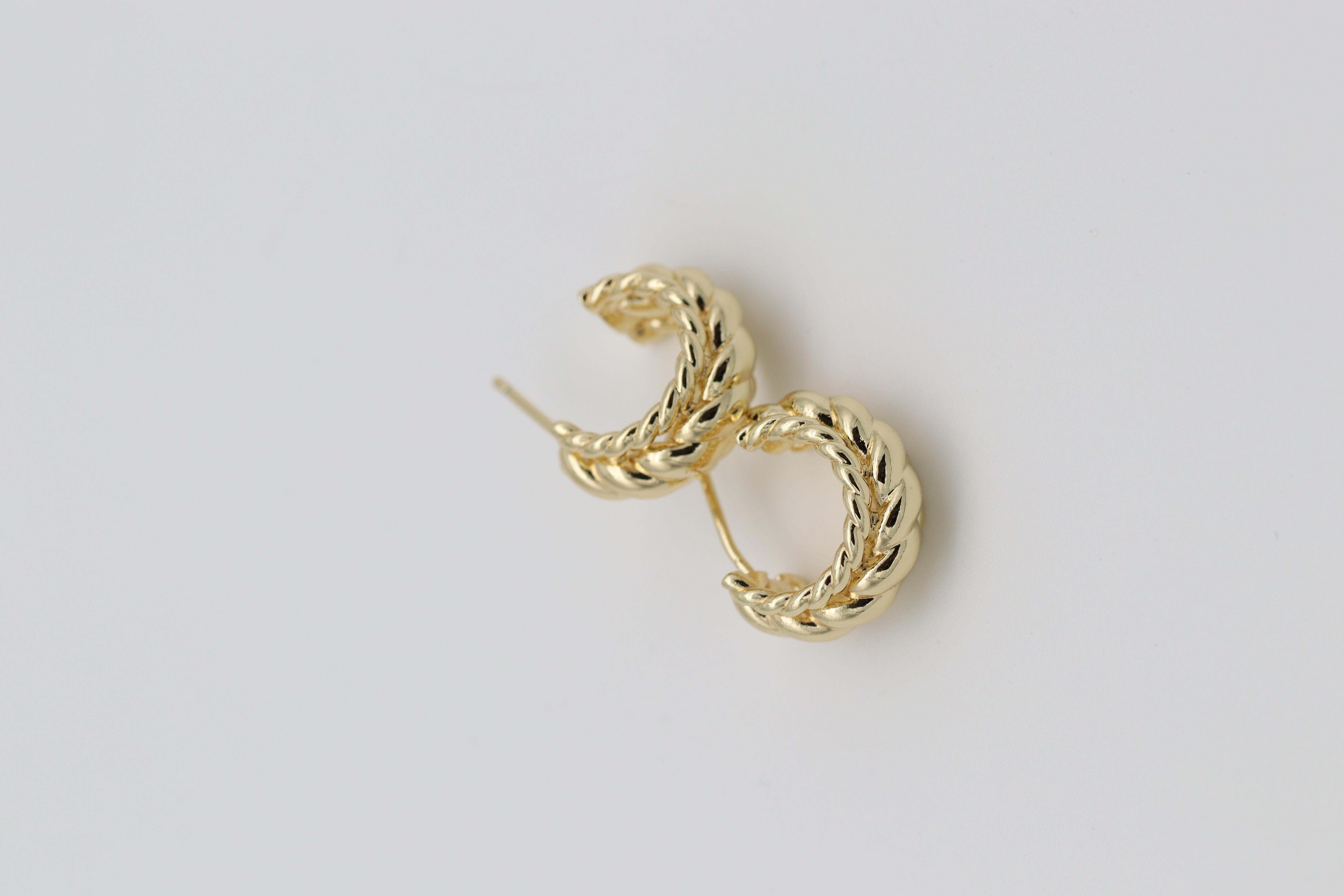Vıp Küpe 14 K-13307 (12mm)