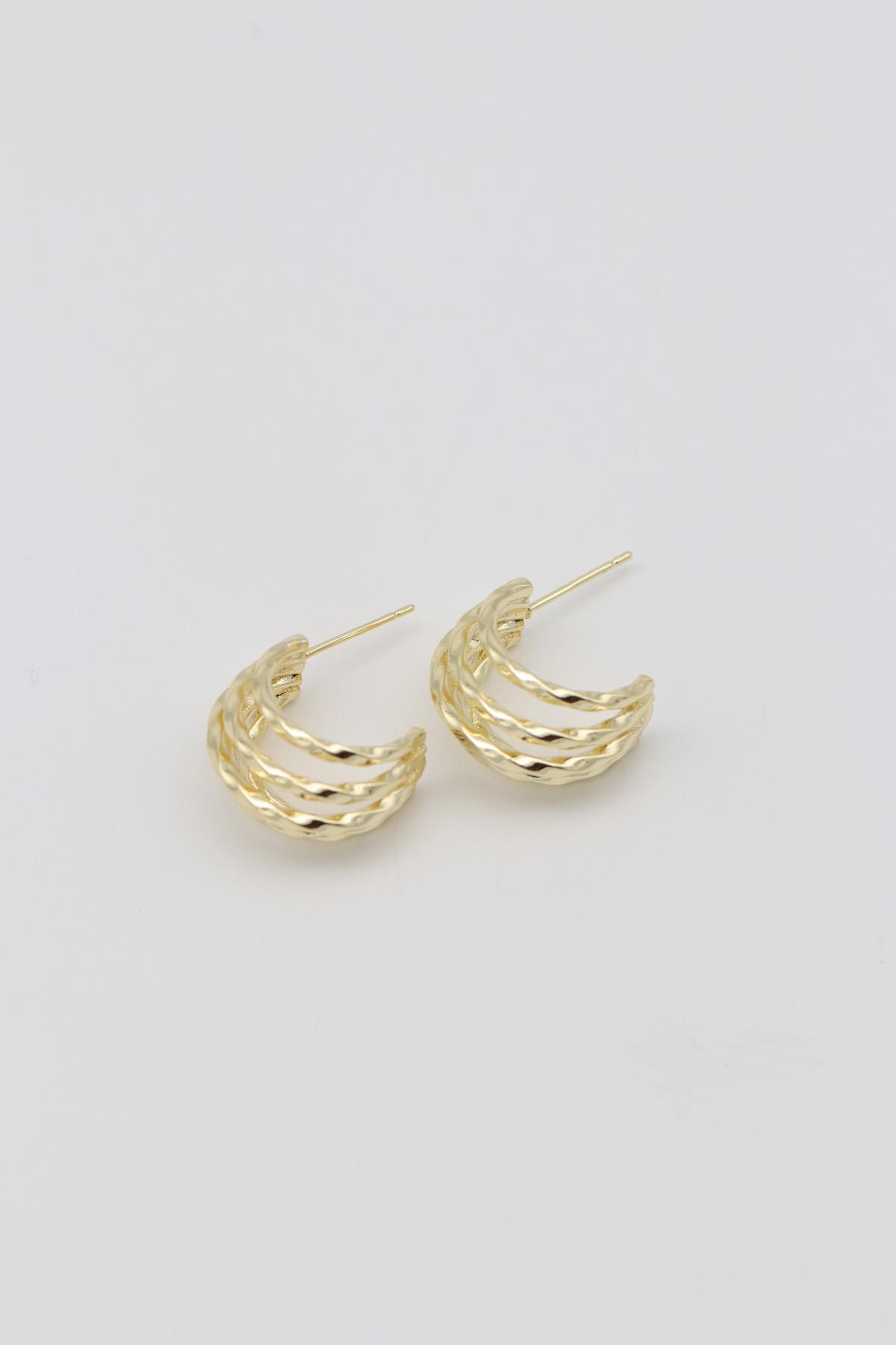 Vıp Küpe 14 K-13308 (17mm)