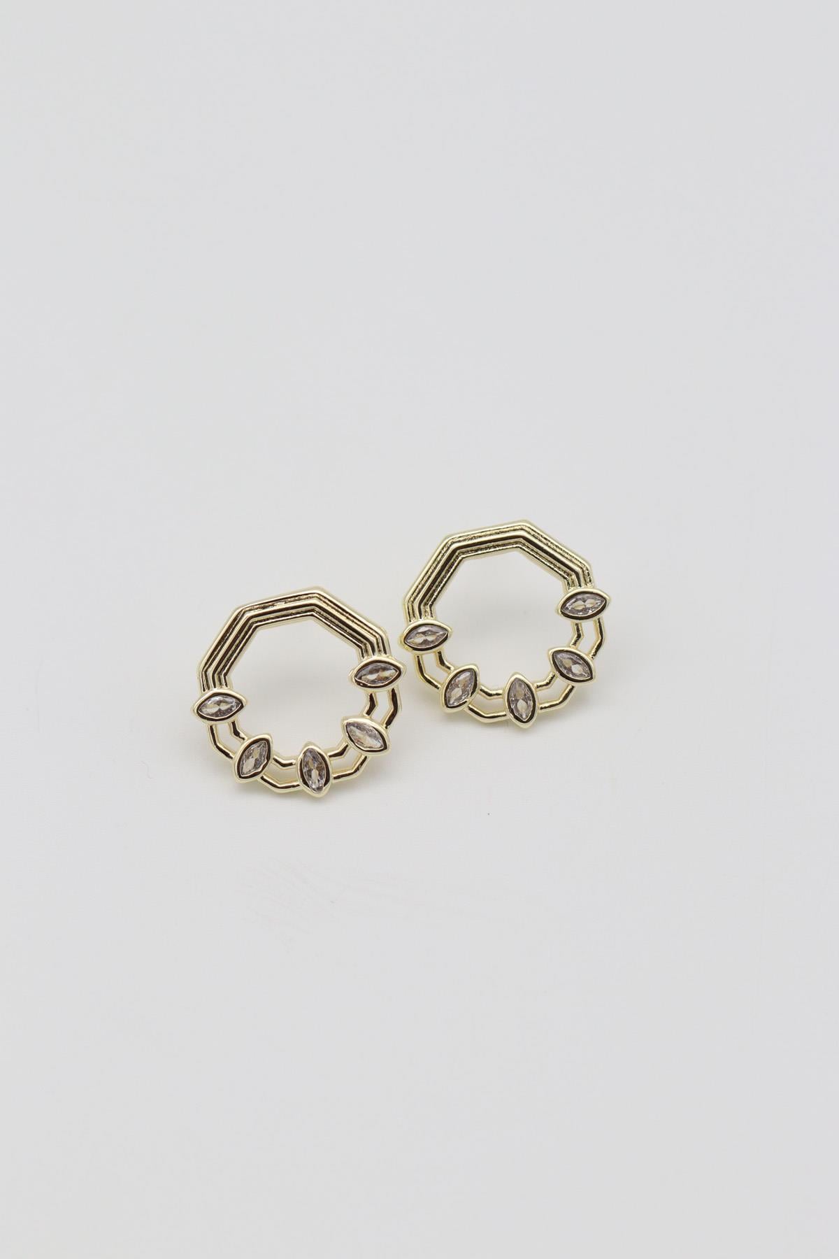 Vıp Küpe 14 K-13309 (20mm)