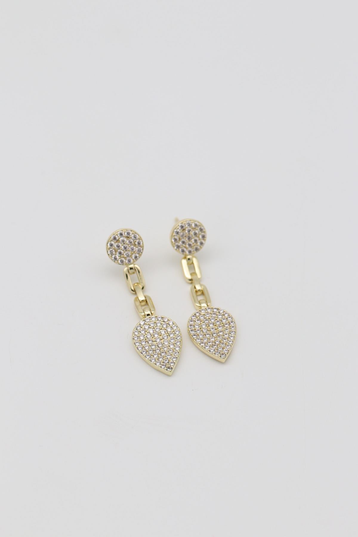 Vıp Küpe 14 K-13310 (40mm)