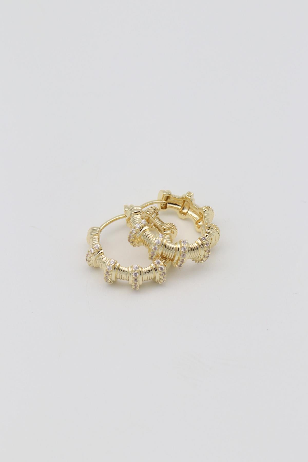 Vıp Küpe 14 K-13312 (22mm)
