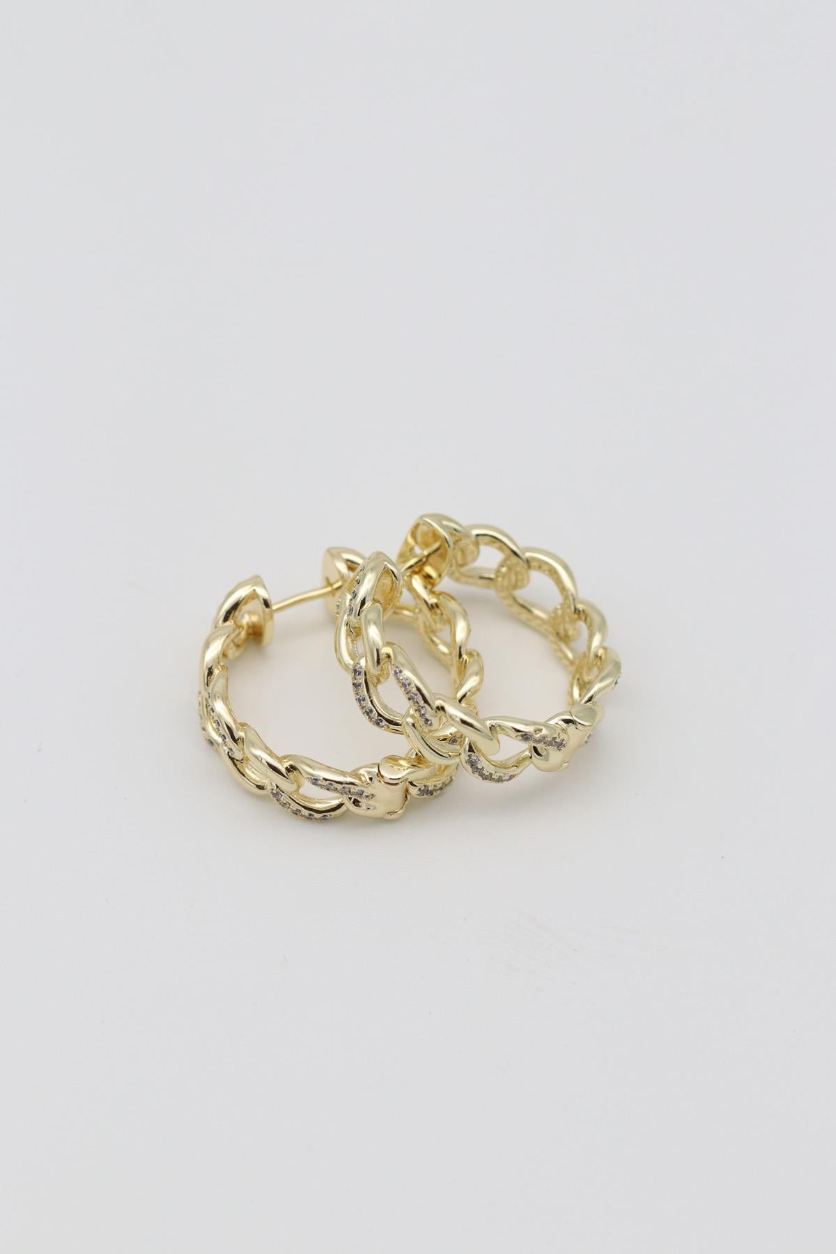 Vıp Küpe 14 K-13313 (25mm)