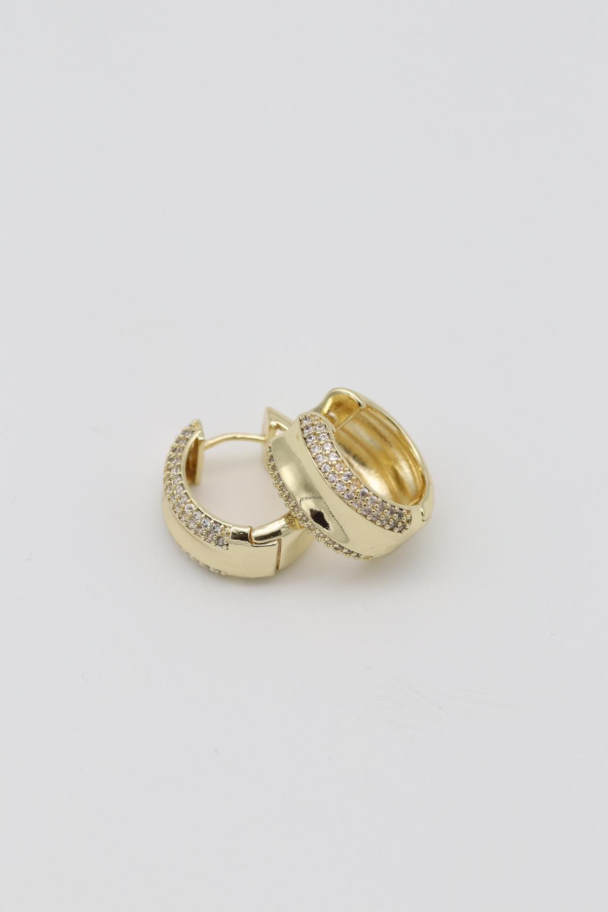 Vıp Küpe 14 K-13314 (17mm)