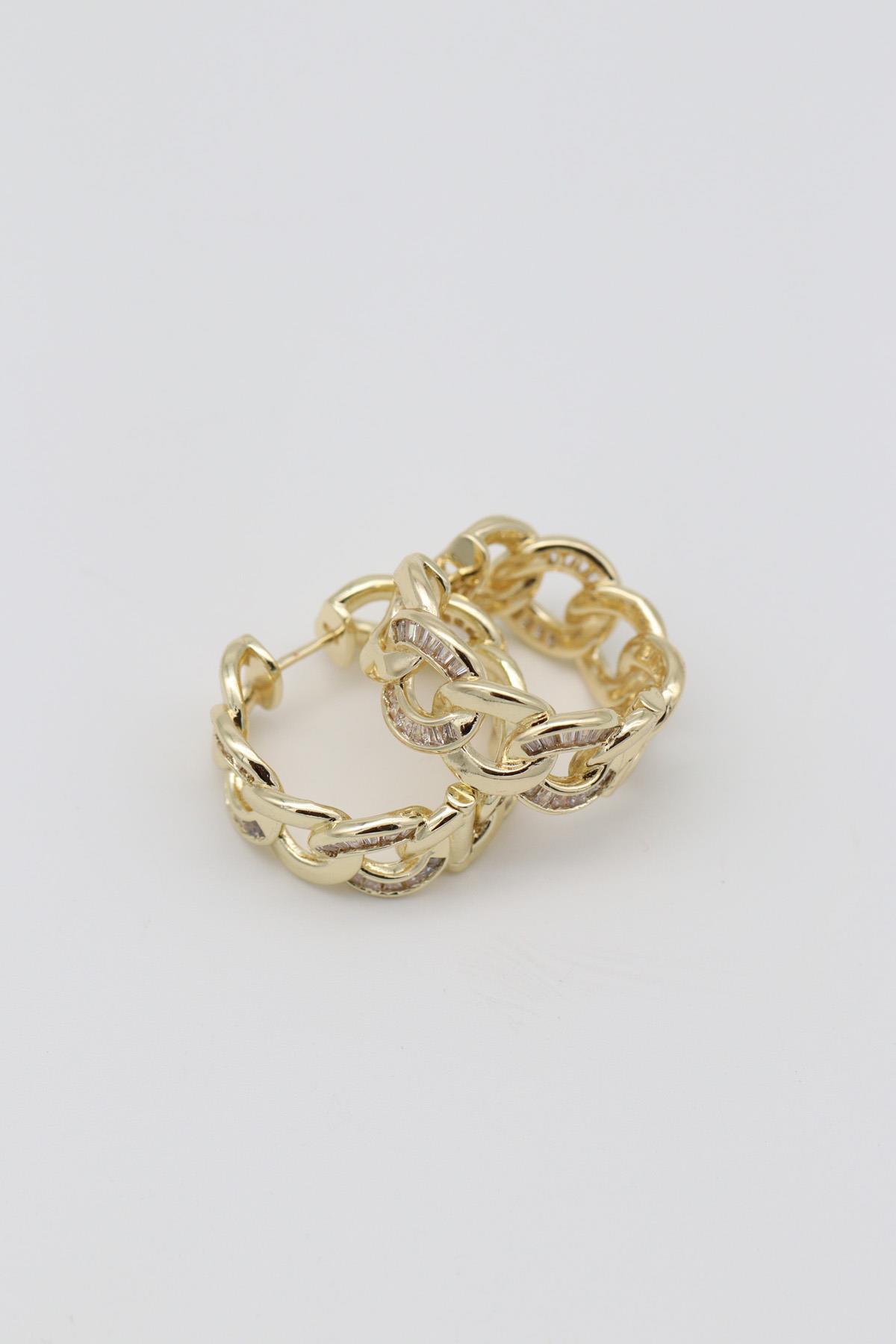 Vıp Küpe 14 K-13315 (25mm)