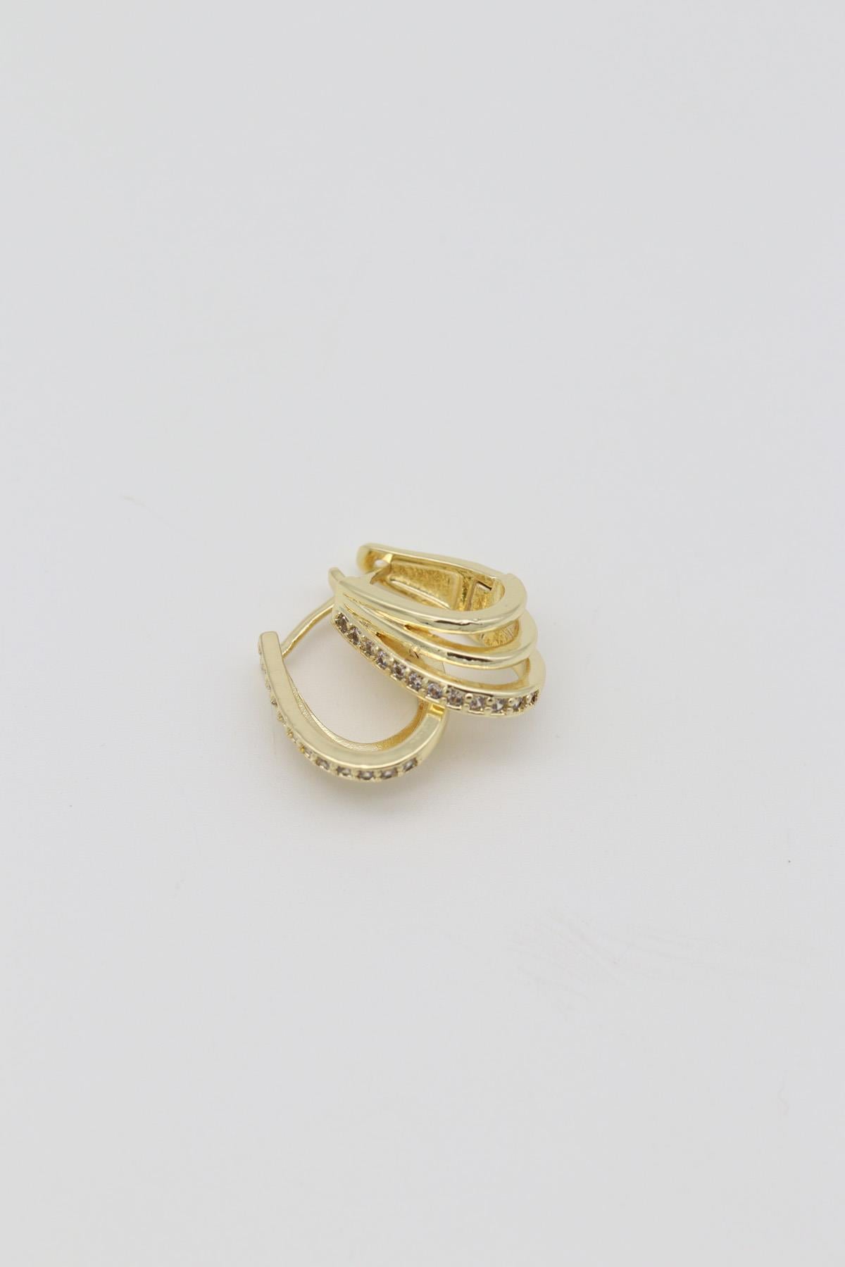 Vıp Küpe 14 K-13316 (17mm)