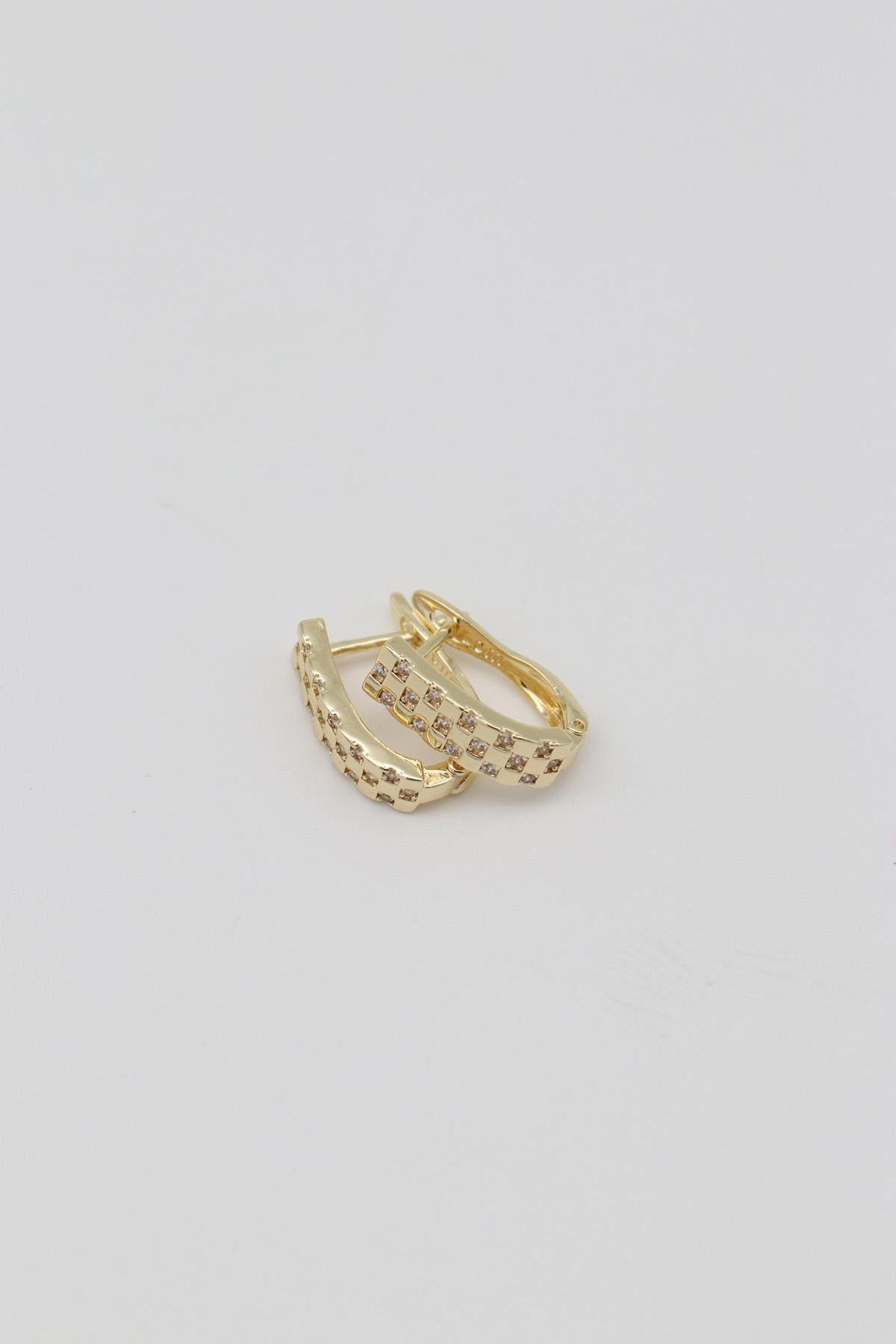 Vıp Küpe 14 K-13317 (17mm)