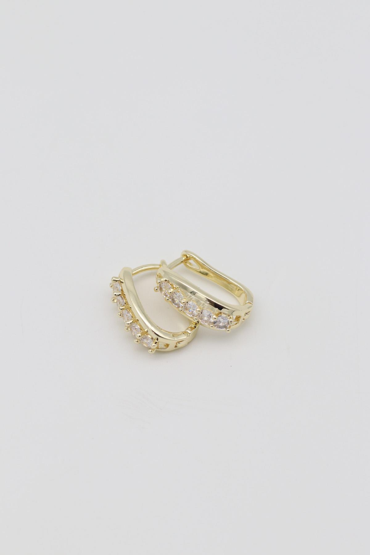 Vıp Küpe 14 K-13318 (17mm)