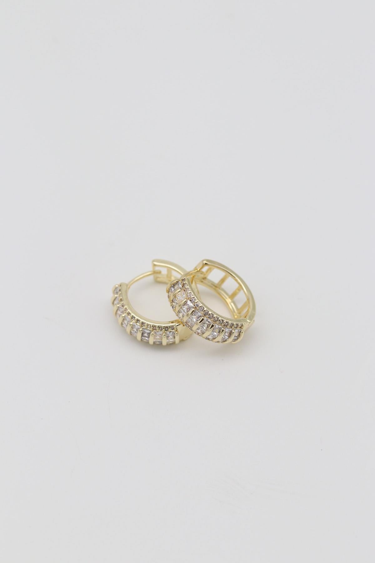 Vıp Küpe 14 K-13321 (17mm)