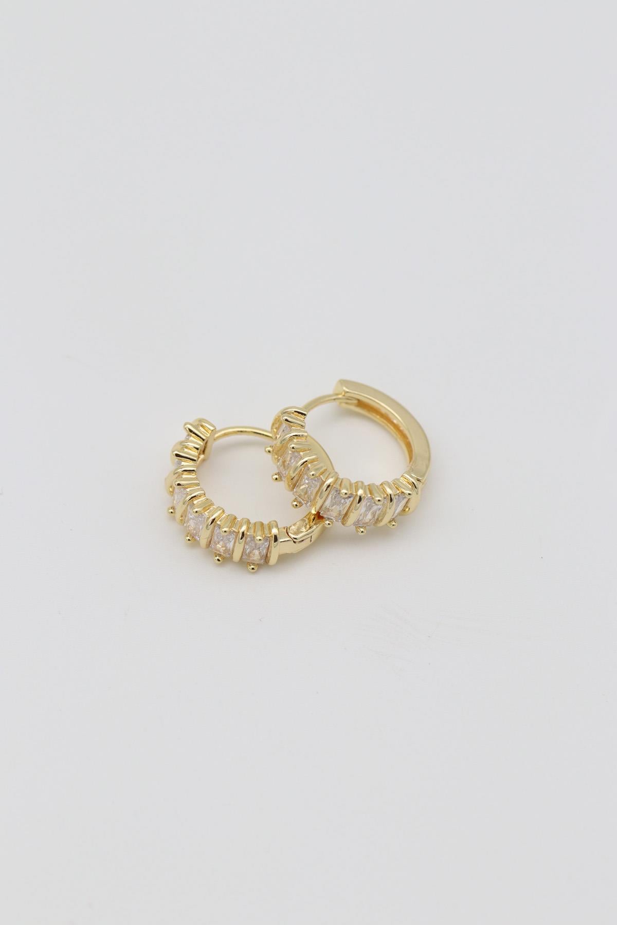 Vıp Küpe 14 K-13323 (17mm)