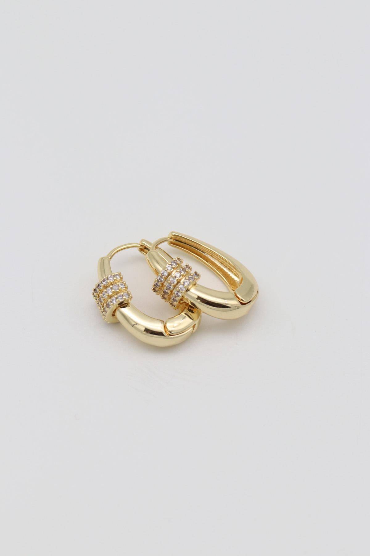 Vıp Küpe 14 K-13325 (22mm)