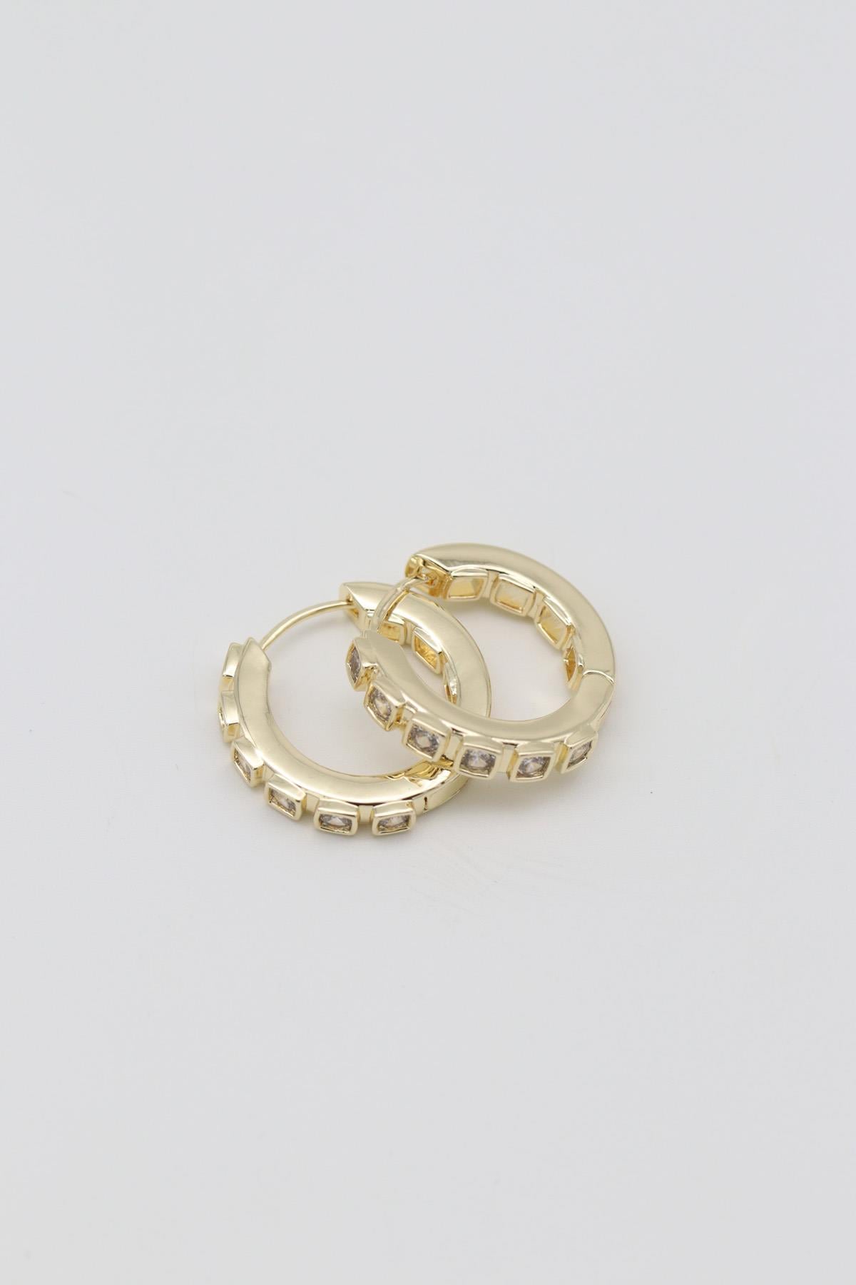 Vıp Küpe 14 K-13327 (22mm)