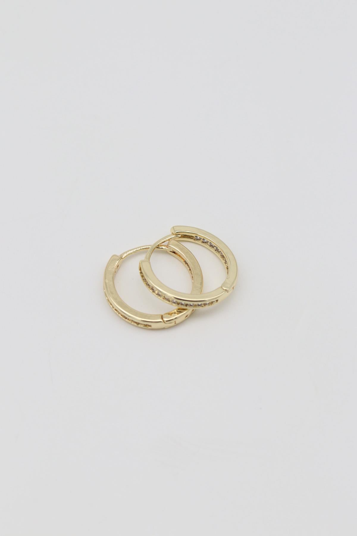 Vıp Küpe 14 K-13328 (17mm)