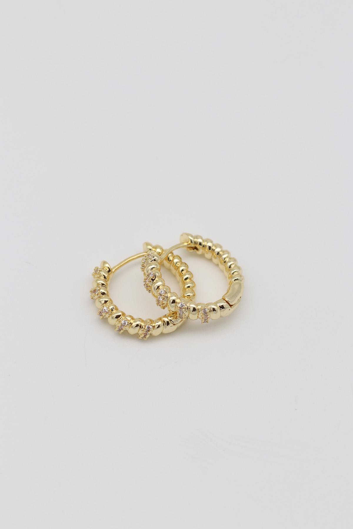 Vıp Küpe 14 K-13333 (17mm)