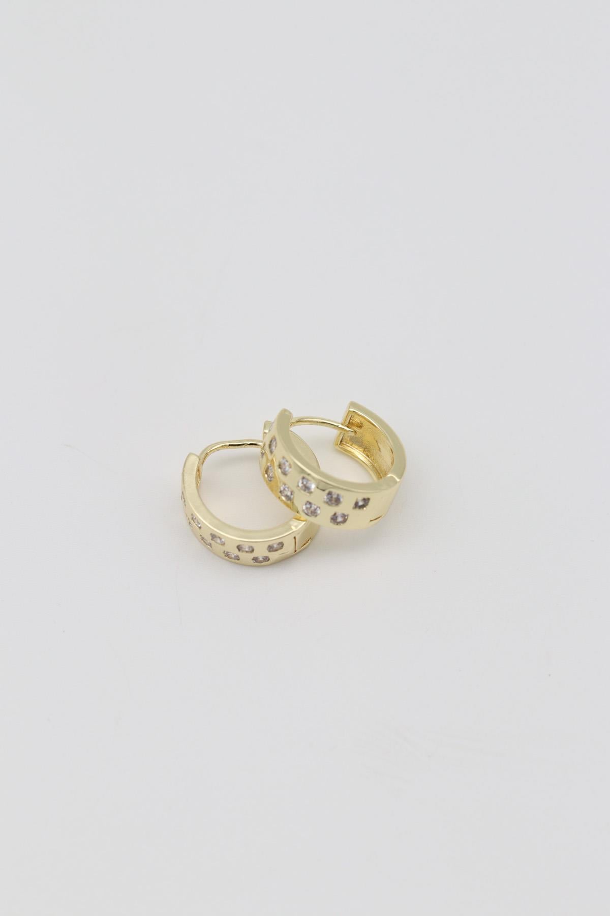 Vıp Küpe 14 K-13334 (15mm)