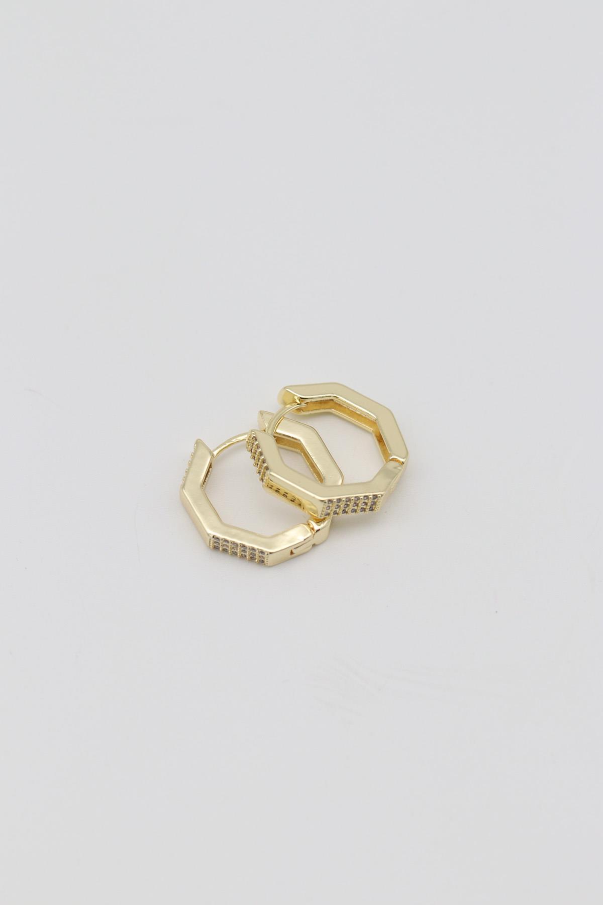 Vıp Küpe 14 K-13335 (17mm)