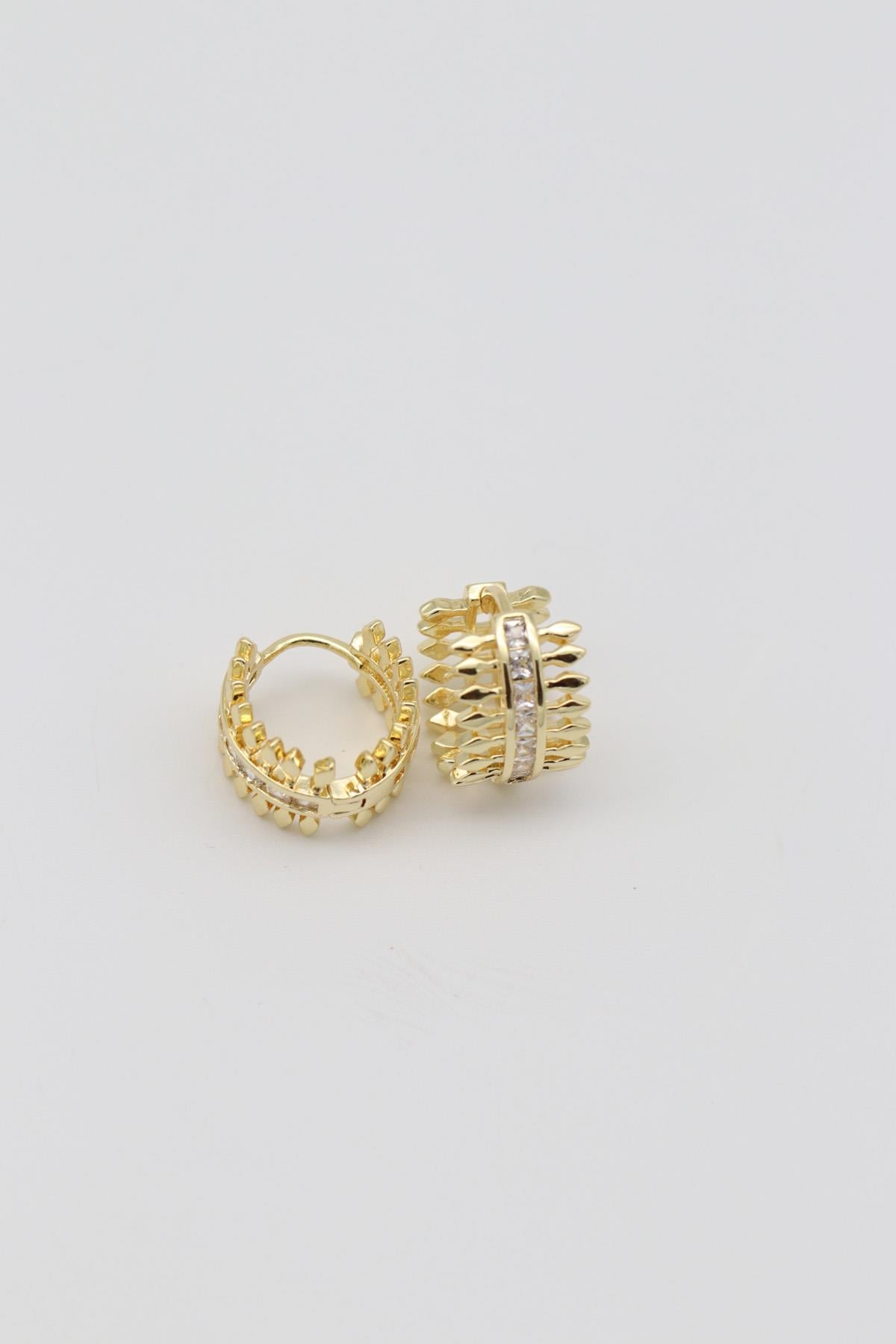 Vıp Küpe 14 K-13337 (12mm)