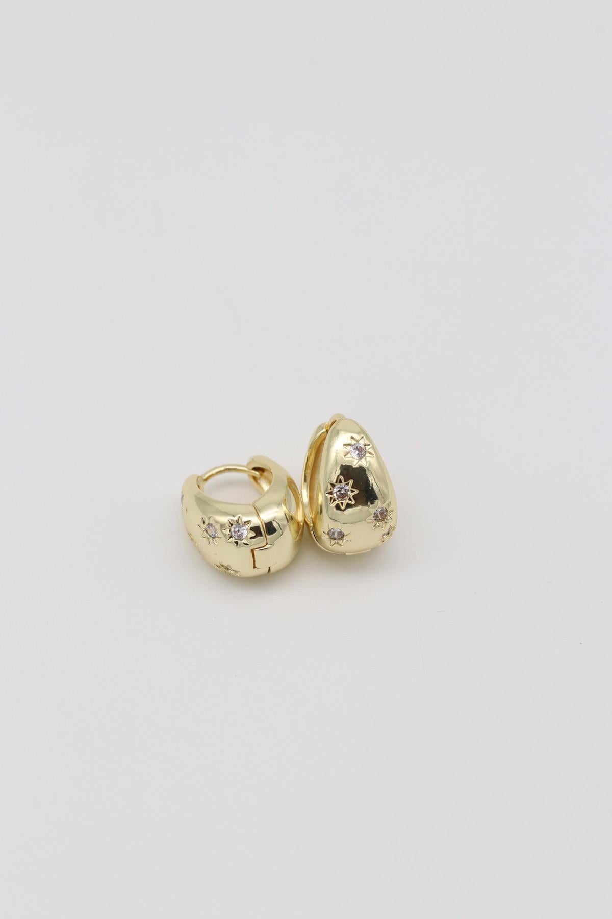 Vıp Küpe 14 K-13339 (15mm)