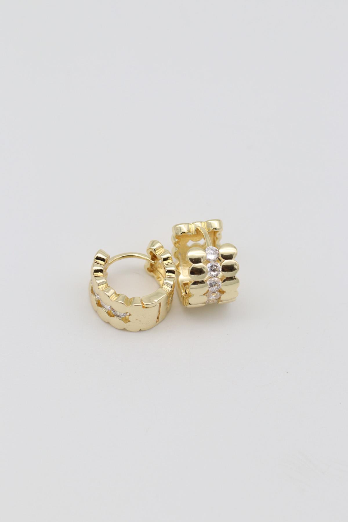 Vıp Küpe 14 K-13341 (15mm)