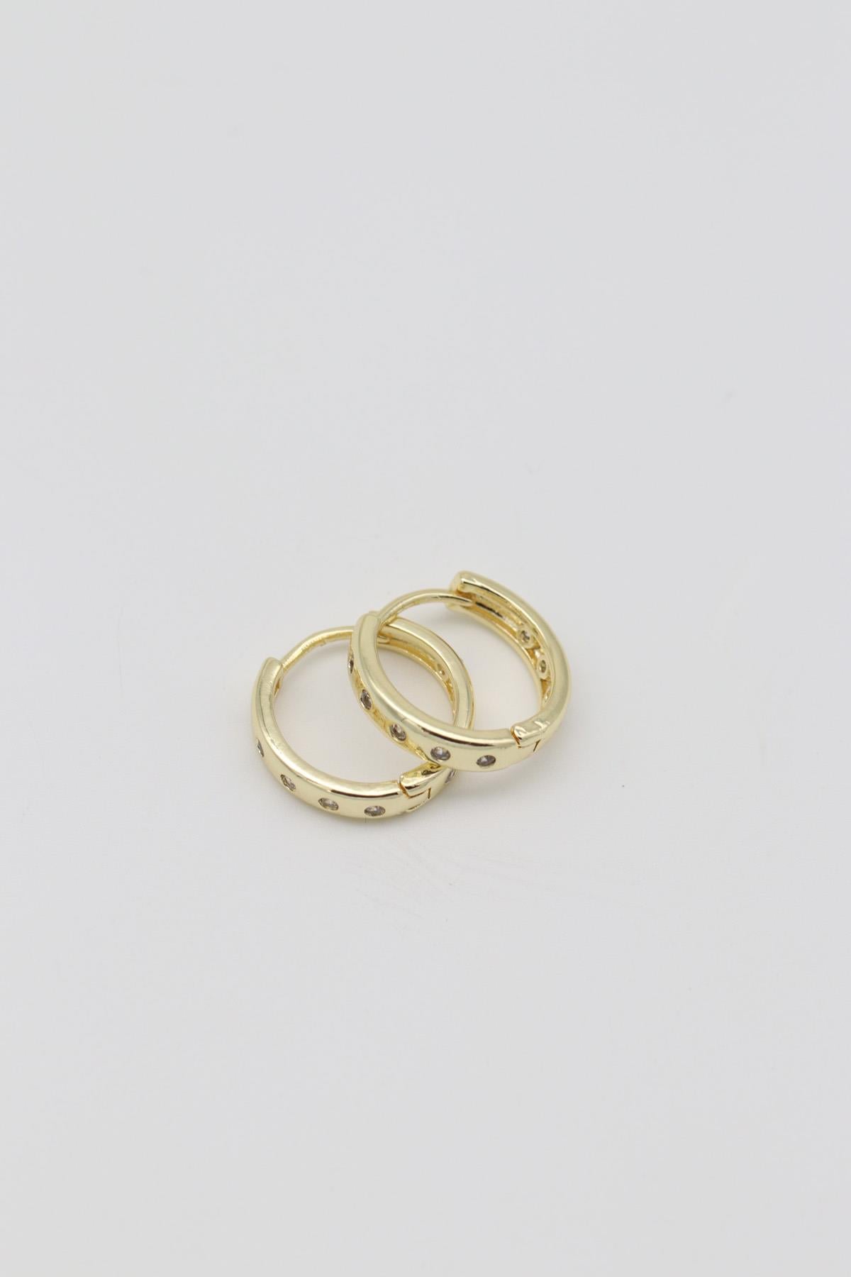 Vıp Küpe 14 K-13345 (17mm)