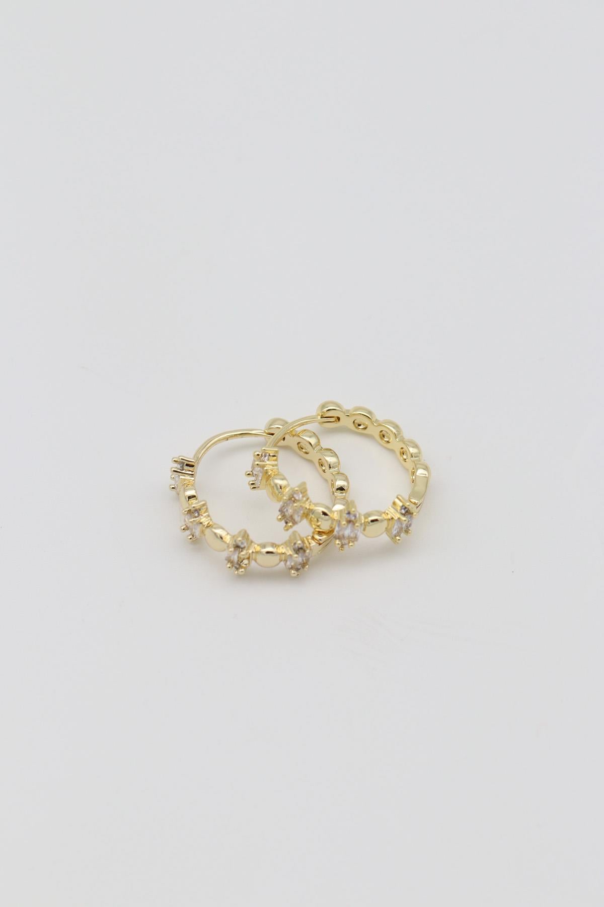 Vıp Küpe 14 K-13347 (20mm)