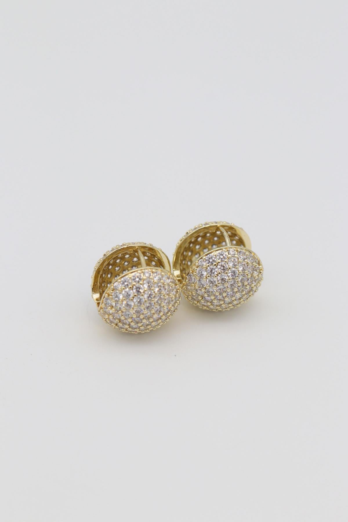 Vıp Küpe 14 K-13521 (15mm)