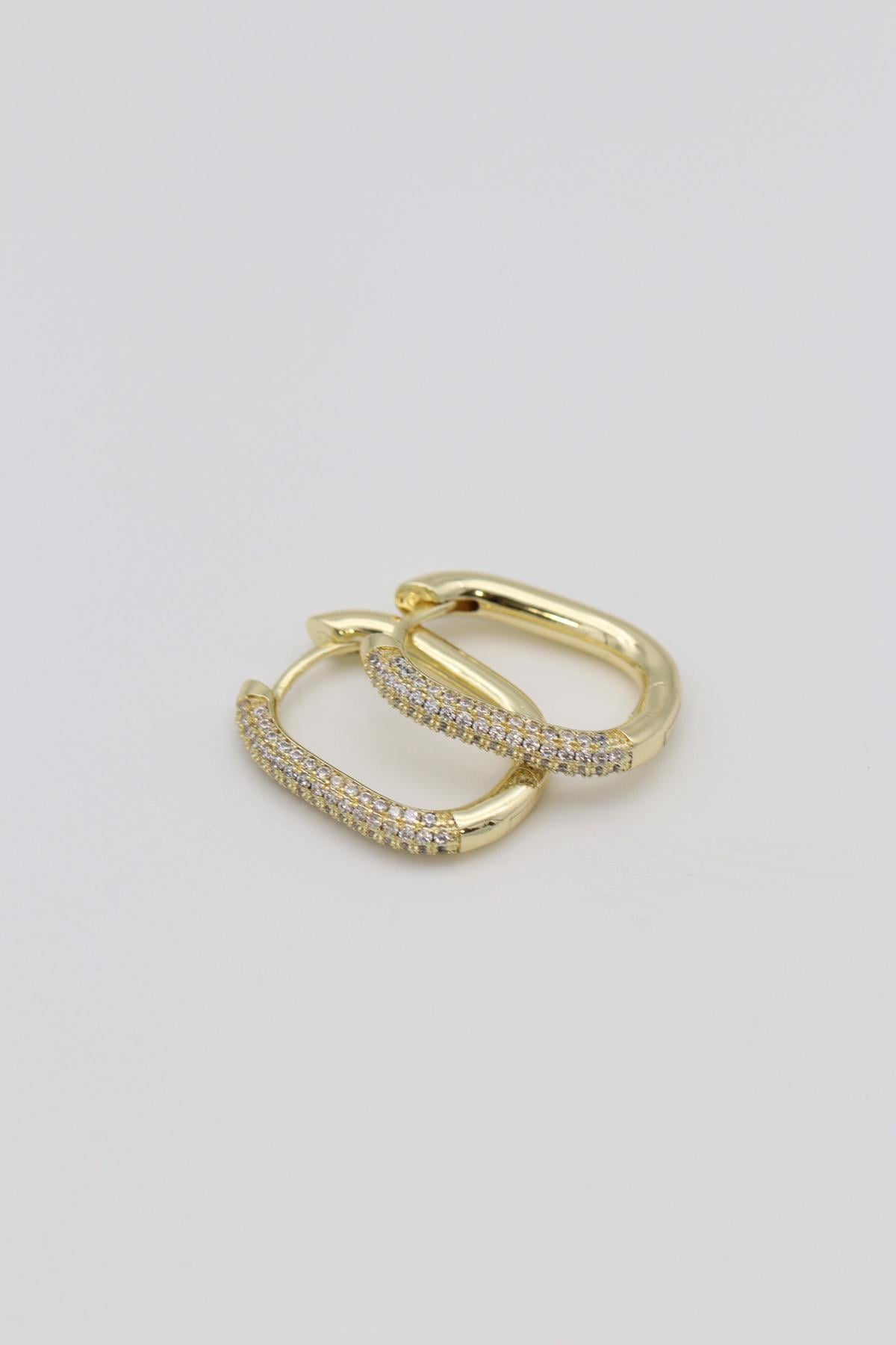 Vıp Küpe 14 K-13524 (22mm)