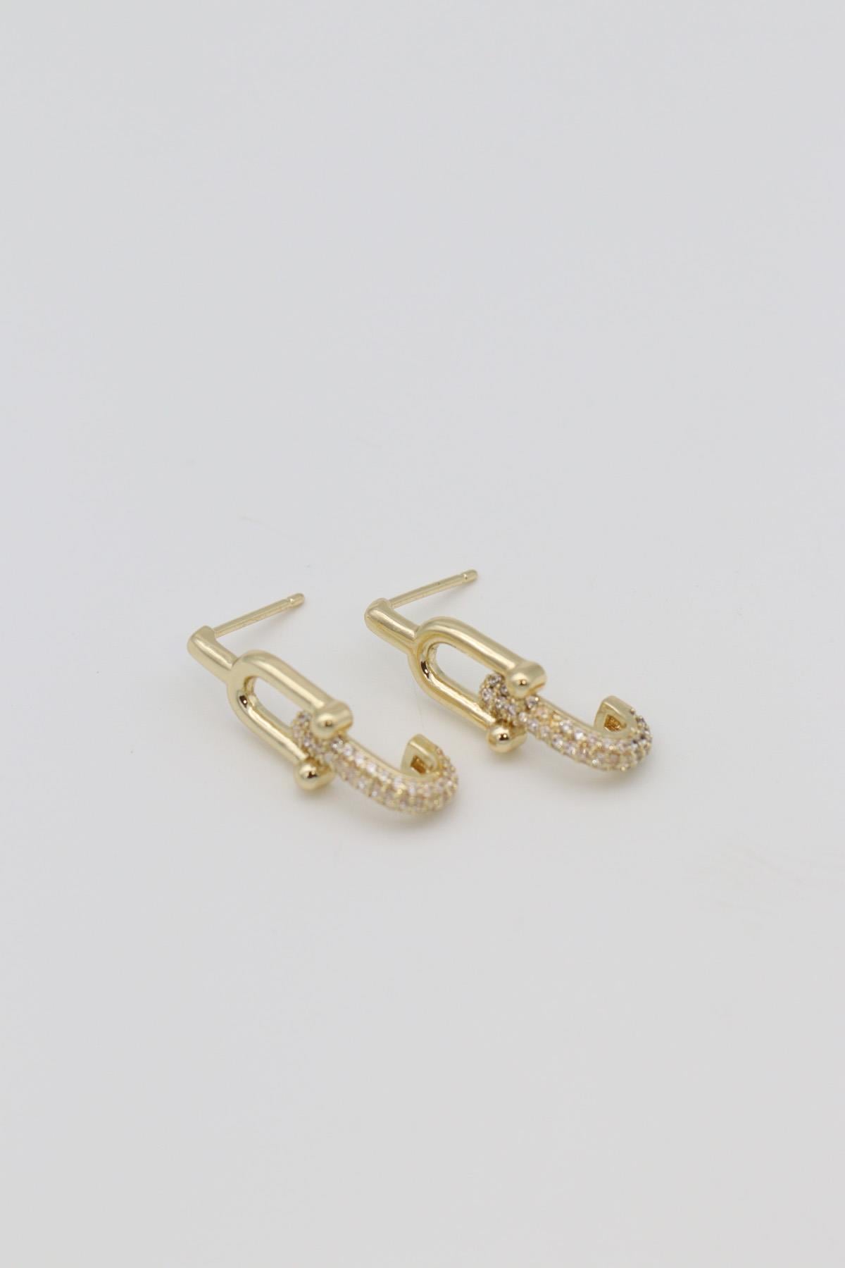 Vıp Küpe 14 K-13526 (22mm)