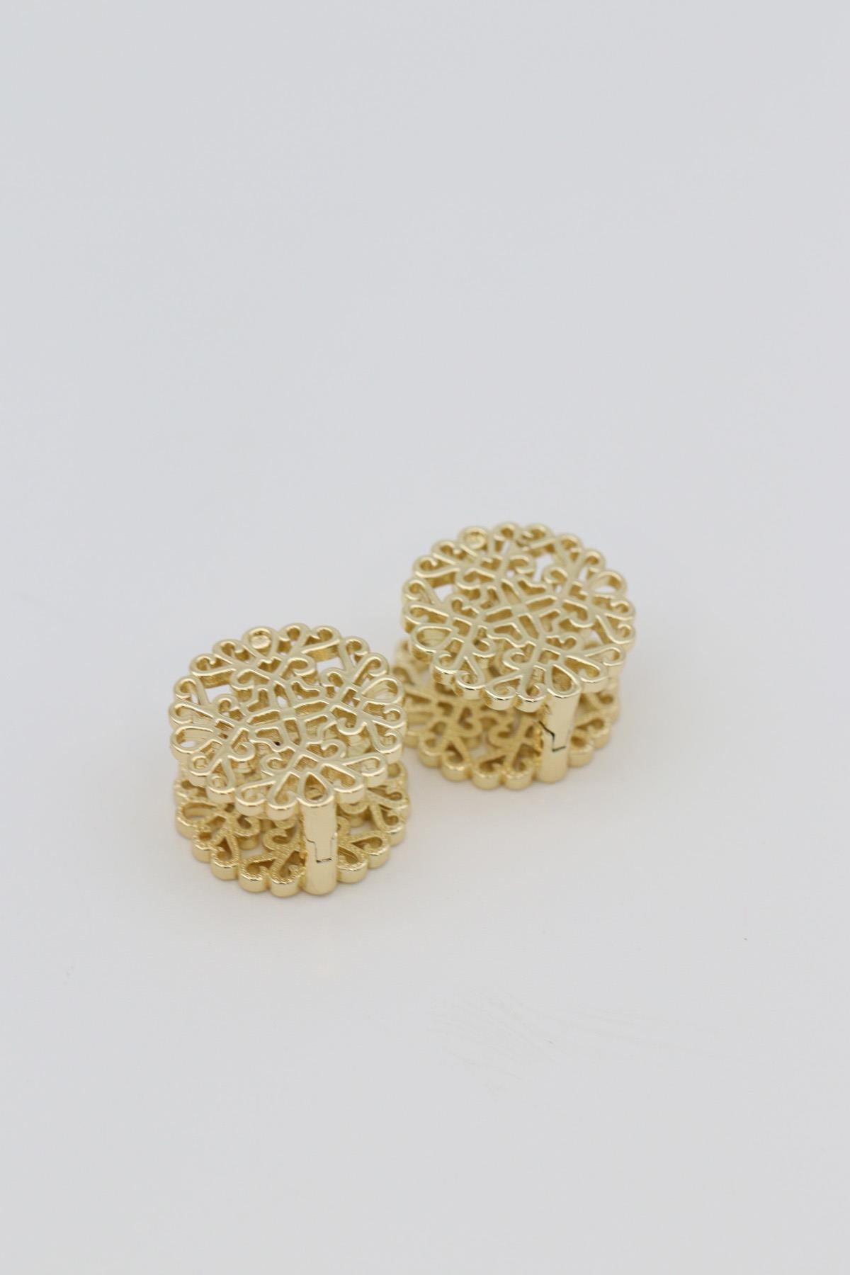Vıp Küpe 14 K-13527 (17mm)